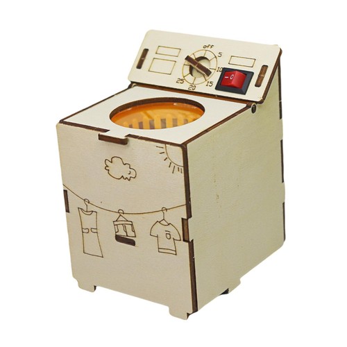 Washing machine building kits - washing,