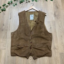 VINTAGE TAN BROWN SUEDE