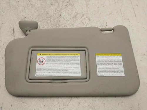 Nissan juke sun visor tekna - sun,