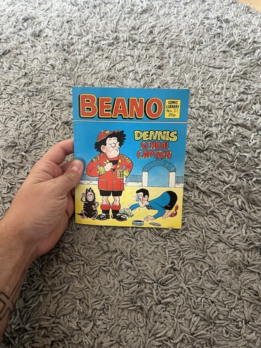 Vintage beano comic library - vintage,