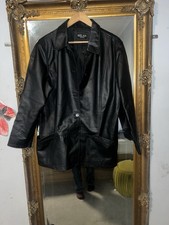 Milan Leather Size 18 Black
