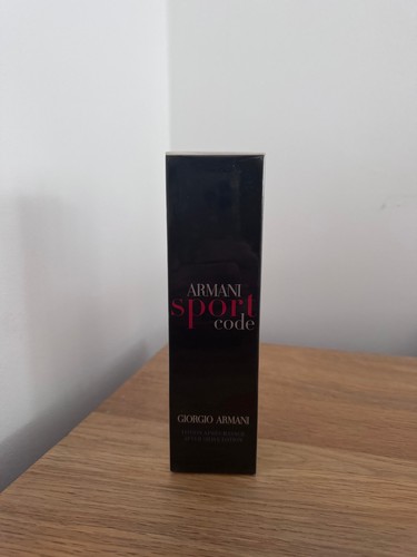 Giorgio armani sport code - sport,