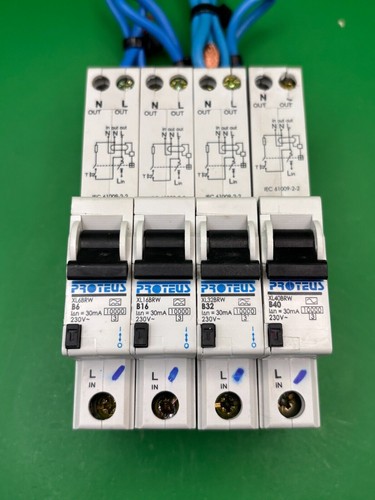 Proteus rcbo xl6brw b16 - rcbo,