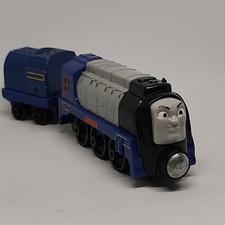 Thomas The Tank Racing Vinnie Engine & Friends Take And Play Magnetic Train