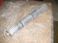 Qualcast Suffolk Punch cylinder lawnmower 43cm 17in front roller