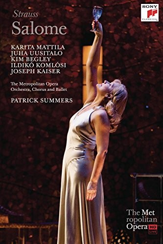 Strauss salome metropolitan - salome, (metropolitan