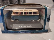 VW Bus Samba Model By Cararama