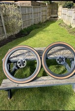 Carbon wheelset 700c disc 55mm - carbon,