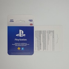 Playstation gift card - card, uk