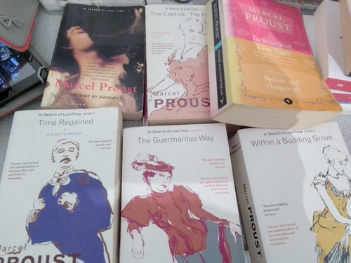 Proust search lost time - of,