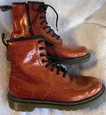 Dr MARTEN 1460 GLITTERY Orange