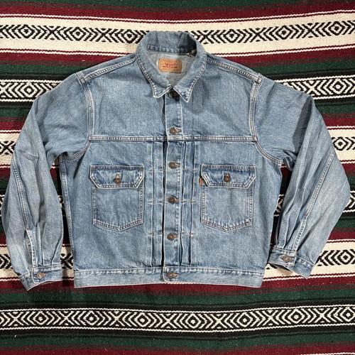 Levis type orange tab - type,