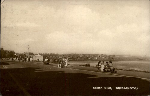 Bridlington south cliff - bridlington,