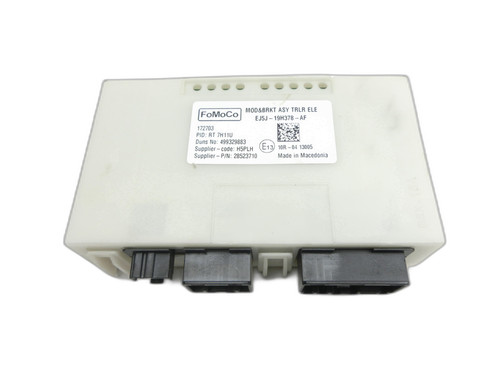Control unit module for - control,