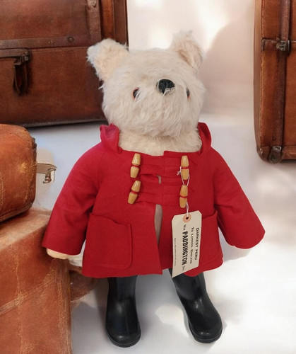 Vintage paddington bear - paddington,