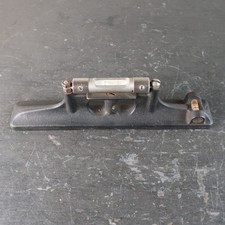 Vintage G.D. Ltd 9″ Engineer’s Machinists Adjustable 3 Axis Spirit Level ᗑ 1953