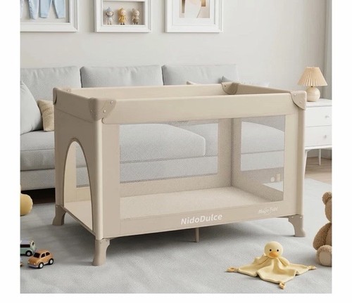 Compact travel cot foldable - compact,