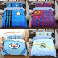 3D Manchester United football series printed duvet cover pillowcase bedding