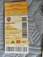 Arsenal v Tottenham, Premier League, Ticket, 1 October 2022