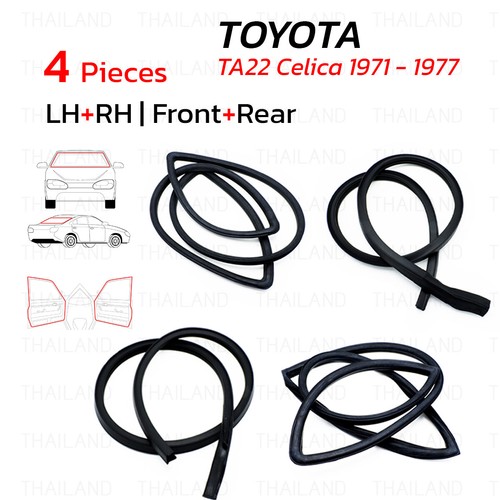 Weatherstrip door windshield - door,