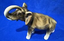 Vintage Royal Dux Brown Glossy