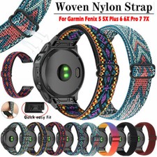 Elastic Nylon Loop Watc Strap