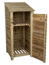 Wooden Log Store 6ft, Firewood