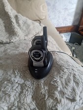 Set of 2 black 'Binatone'