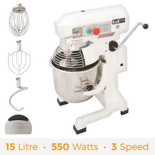 Commercial food spiral mixer - commercial,
