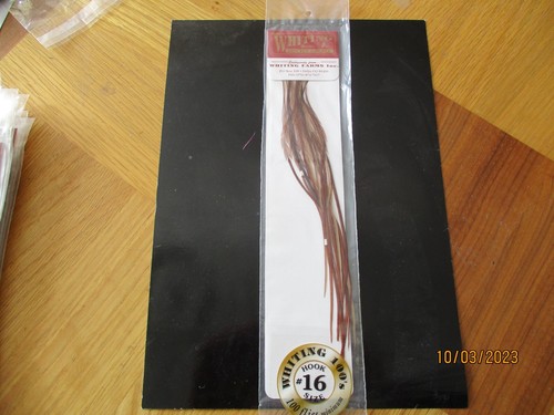 Whitings 100s saddle - whitings,