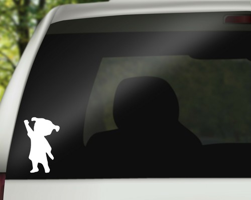 Boo monsters inc - boo, decal