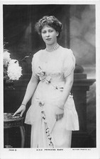 POSTCARD ROYALTY  PRINCESS