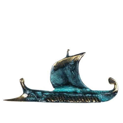 Ancient greek trireme ship - ancient,