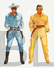 1957 The Lone Ranger and Tonto