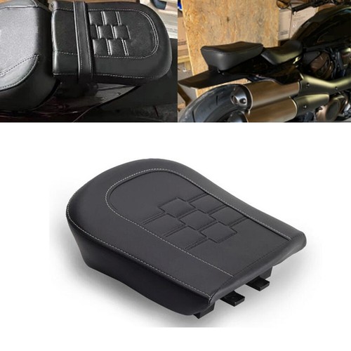 Rear passenger pillion seat - rear,