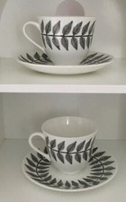 Pair Gustavsberg Sweden Maxim