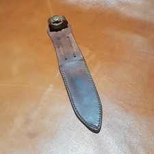 Leather Dagger Sheath for