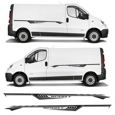 Sport Side Stripes Decal