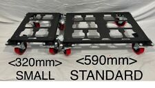 SMALL LOCKABLE WHEELED TROLLEY