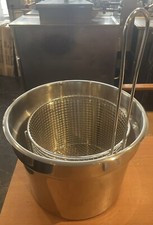 Dipping Bowl And Basket For