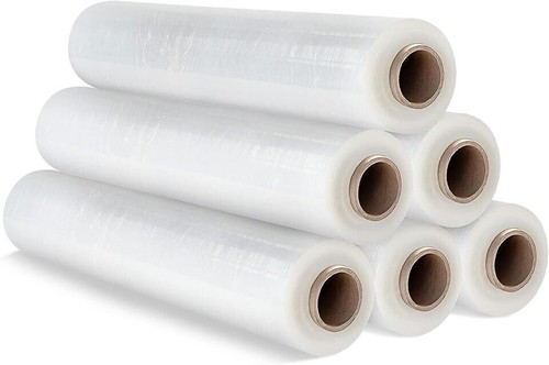 Strong rolls clear - clear, pallet