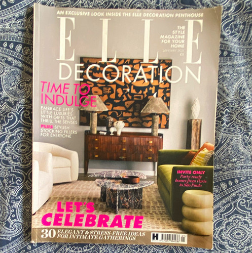 Elle decoration magazine - elle,