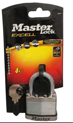 Master lock excell level - lock,