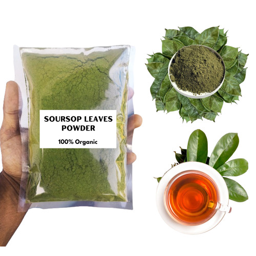 Soursop leaves powder dried - soursop,