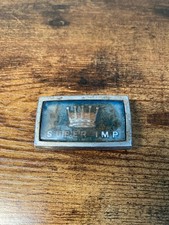 HILLMAN SUPER IMP classic vintage car badge emblem logo SIDE BADGE