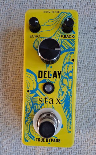 Stax delay pedal for - delay,
