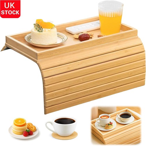 Wooden sofa arm - arm, tray