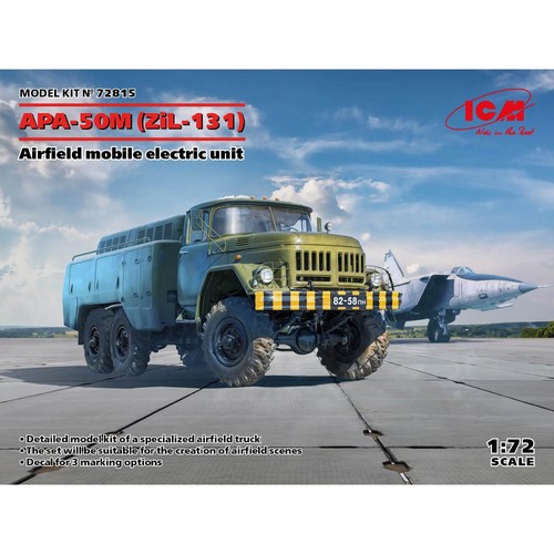 Icm 72815 apa 50m - apa-50m, (zil-131)