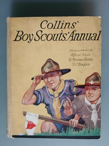 Collins boy scouts annual - boy, scouts'
