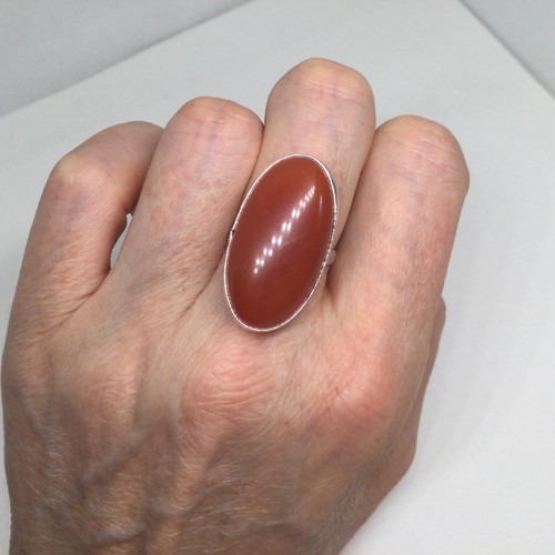 Natural red carnelian - natural,